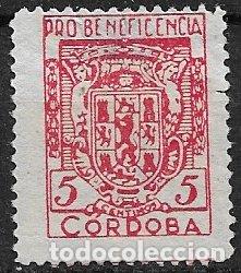 Sellos: SELLO LOCAL, Guerra Civil, C&Oacute;RDOBA, FESOFI n&ordm; 15 (*)