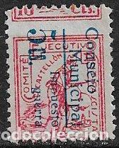 Sellos: SELLO LOCAL, Guerra Civil, CASTELL&Oacute;N, FESOFI n&ordm; 15 (*)