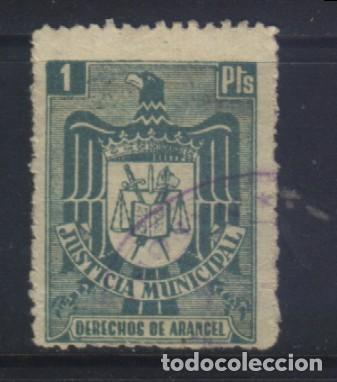 Sellos: S-12095- JUSTICIA MUNICIPAL. DERECHOS DE ARANCEL.