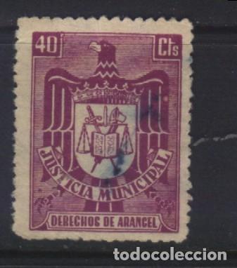 Sellos: S-12096- JUSTICIA MUNICIPAL. DERECHOS DE ARANCEL.