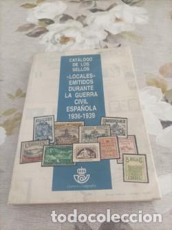 Sellos: Catalogo sellos locales guerra Civil-muy buscado-