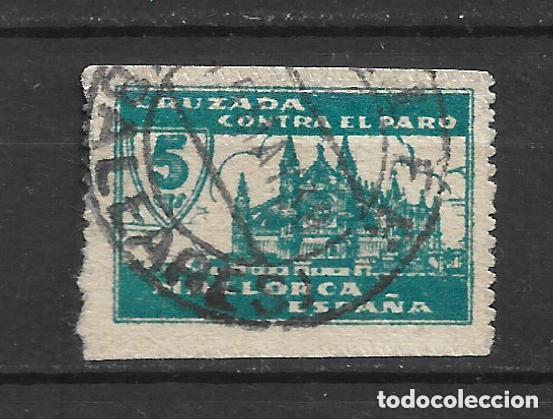 Sellos: GUERRA CIVIL mallorca 5 cts. usado - 5/33