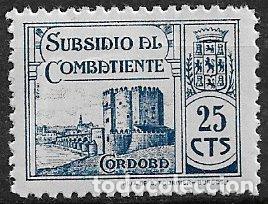 Sellos: SELLO LOCAL, Guerra Civil, C&Oacute;RDOBA, FESOFI n&ordm; 34 * *