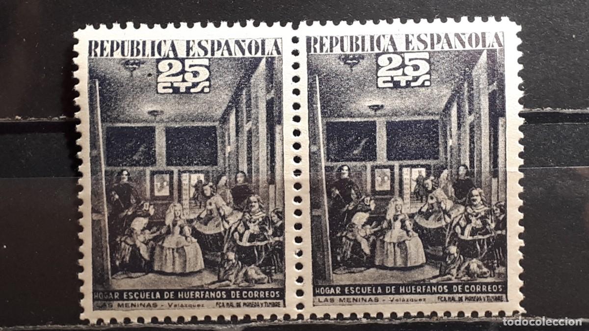 Sellos: ESPA&Ntilde;A. BENEFICENCIA. A&ntilde;o 1938. **. EDIFIL 31
