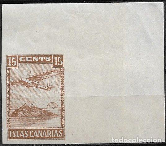 Sellos: SELLO LOCAL, Guerra Civil, CANARIAS, FESOFI n&ordm; 3s * * lujo