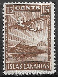 Sellos: SELLO LOCAL, Guerra Civil, CANARIAS, FESOFI n&ordm; 3 * *
