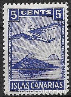 Sellos: SELLO LOCAL, Guerra Civil, CANARIAS, FESOFI n&ordm; 2 * *