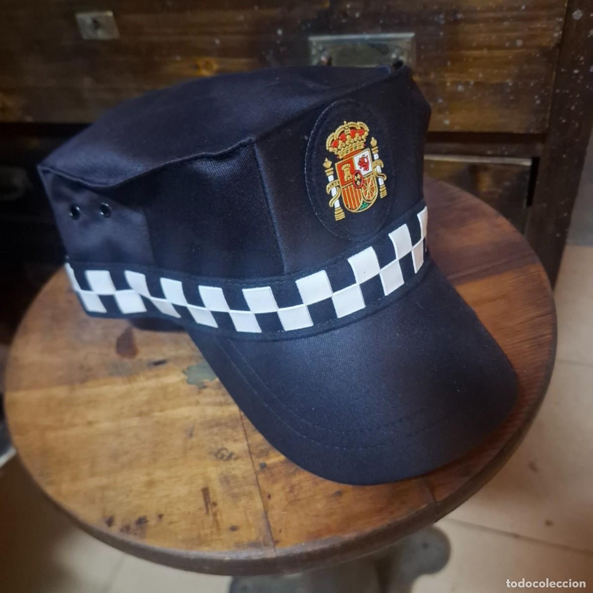 Sellos: Gorra policia local gen&eacute;rica. ( NUEVA )