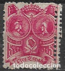 Sellos: SELLOS LOCALES, Guerra Civil, GRANADA, Granada, FESOFI n&ordm; 44 dd *
