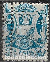 Sellos: SELLOS LOCALES, Guerra Civil, GRANADA, Granada, FESOFI n&ordm; 39dd * * variedad