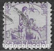 Sellos: SELLOS LOCALES, Guerra Civil, GRANADA, Granada, FESOFI n&ordm; 20 (o)