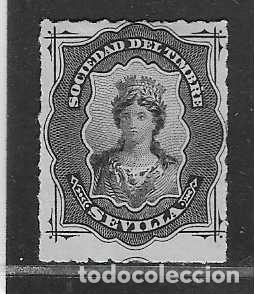 Sellos: FISCAL,- -SEVILLA- SOCIEDAD DEL TIMBRE- -VER FOTO