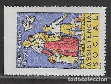 Sellos: VIC,- S/V. -ASISTENCIA SOCIAL- -VER FOTO