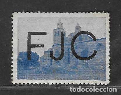 Sellos: VI&Ntilde;ETA, S/V. F J C ?- FRENTE JUVENTUDES CATOLICAS? A CATALOGAR-VER FOTO