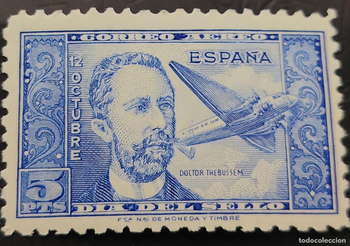 Sellos: ESPA&Ntilde;A EDIFIL 983 * MAGNIFICA SERIE COMPLETA &rdquo; DOCTOR THEBUSEN &rdquo; NUEVA