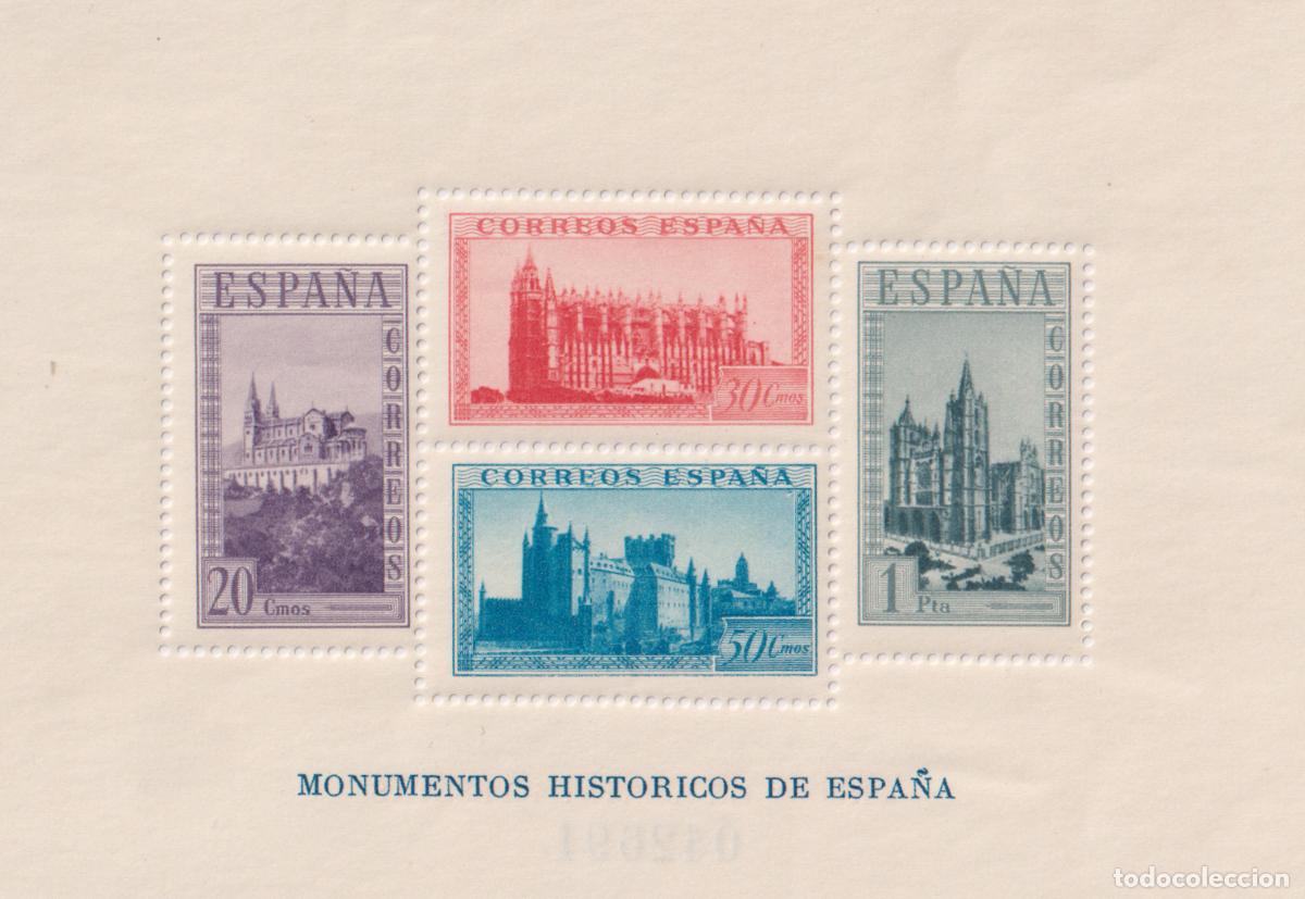 Sellos: ESPA&Ntilde;A EDIFIL 847 ** SERIE COMPLETA &rdquo; MONUMENTOS HISTORICOS &rdquo; NUEVO