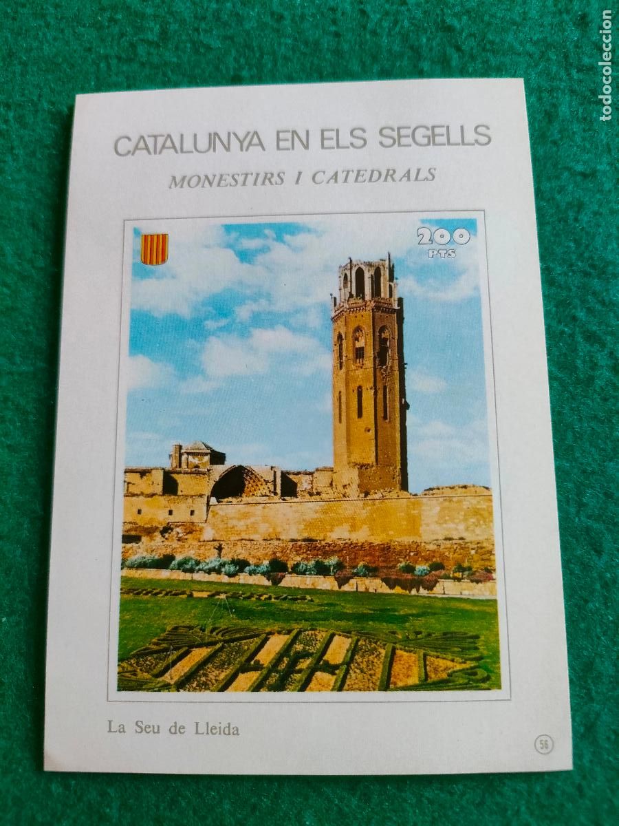 Sellos: VI&Ntilde;ETA CATALUNYA EN ELS SEGELLS - EUROPA 1987