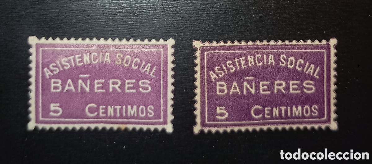 Sellos: SELLO ASISTENCIA SOCIAL BA&Ntilde;ERES 5 C&Eacute;NTIMOS