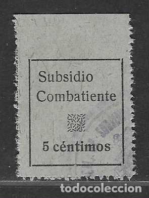Sellos: VI&Ntilde;ETA, 5 CTS- SUBSIDIO COMBATIENTE-- VER FOTOS