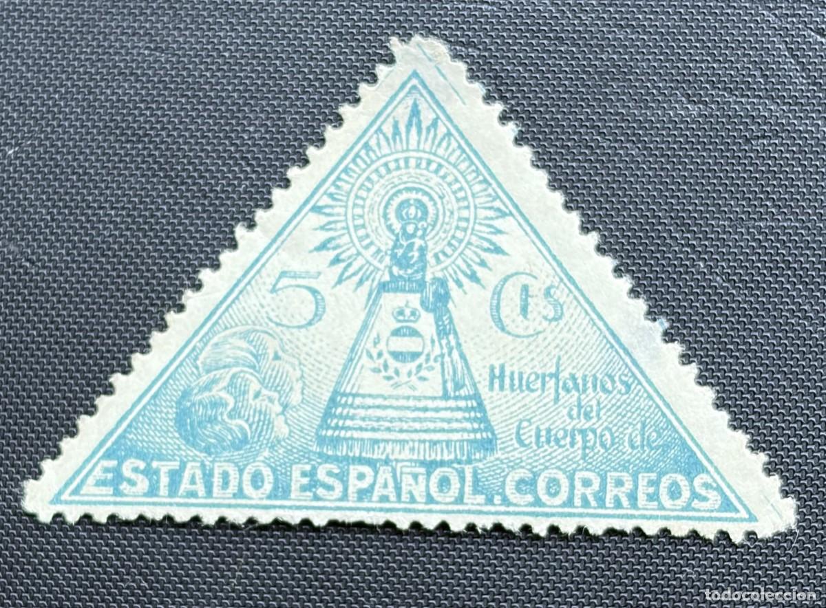 Sellos: A&ntilde;o 1938 - Beneficencia Edifil 20 seminuevo - ver fotos