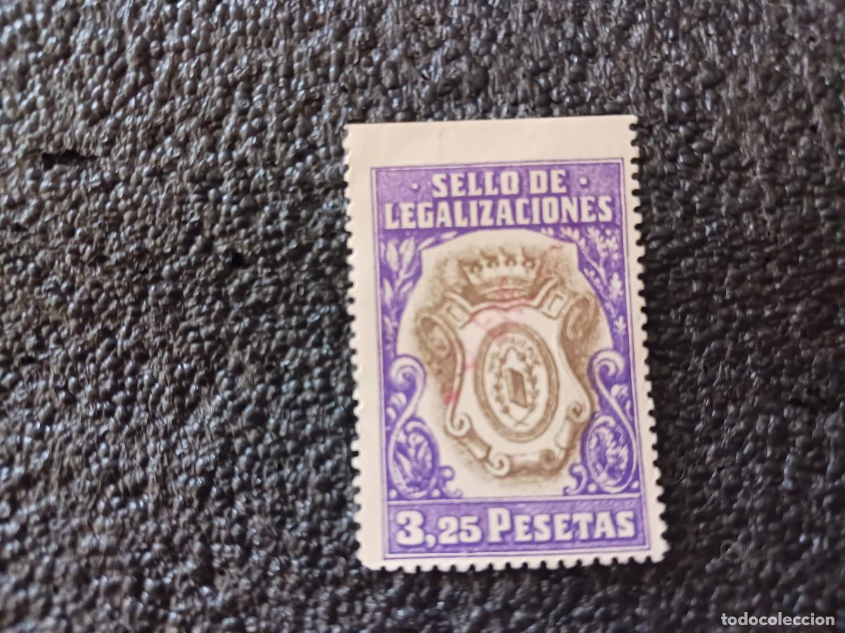 Sellos: sello de legalizaciones 3,25 pts
