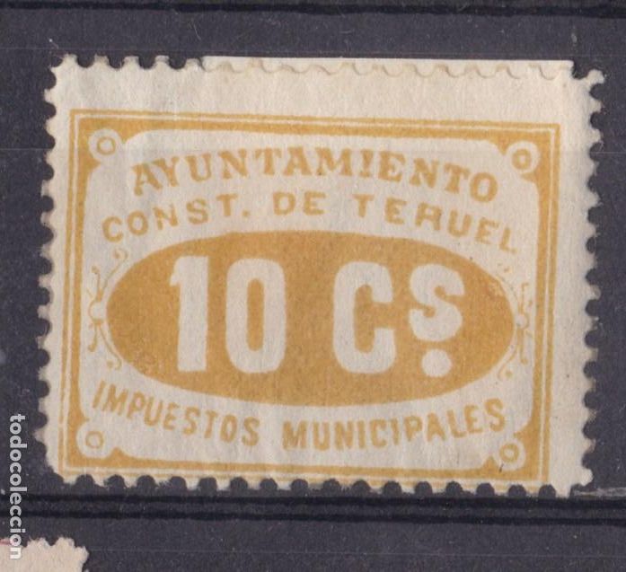 Sellos: SS9- FISCALES LOCALES . Impuesto Municipal TERUEL