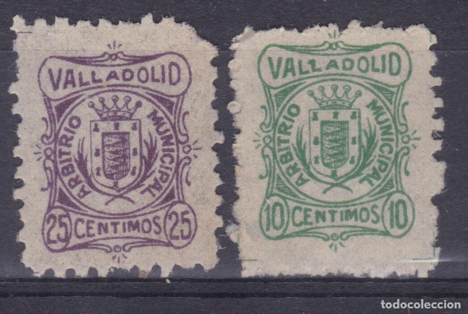 Selos: SS9- FISCALES LOCALES . Arbitrio Municipal VALLADOLID x 2 (*)