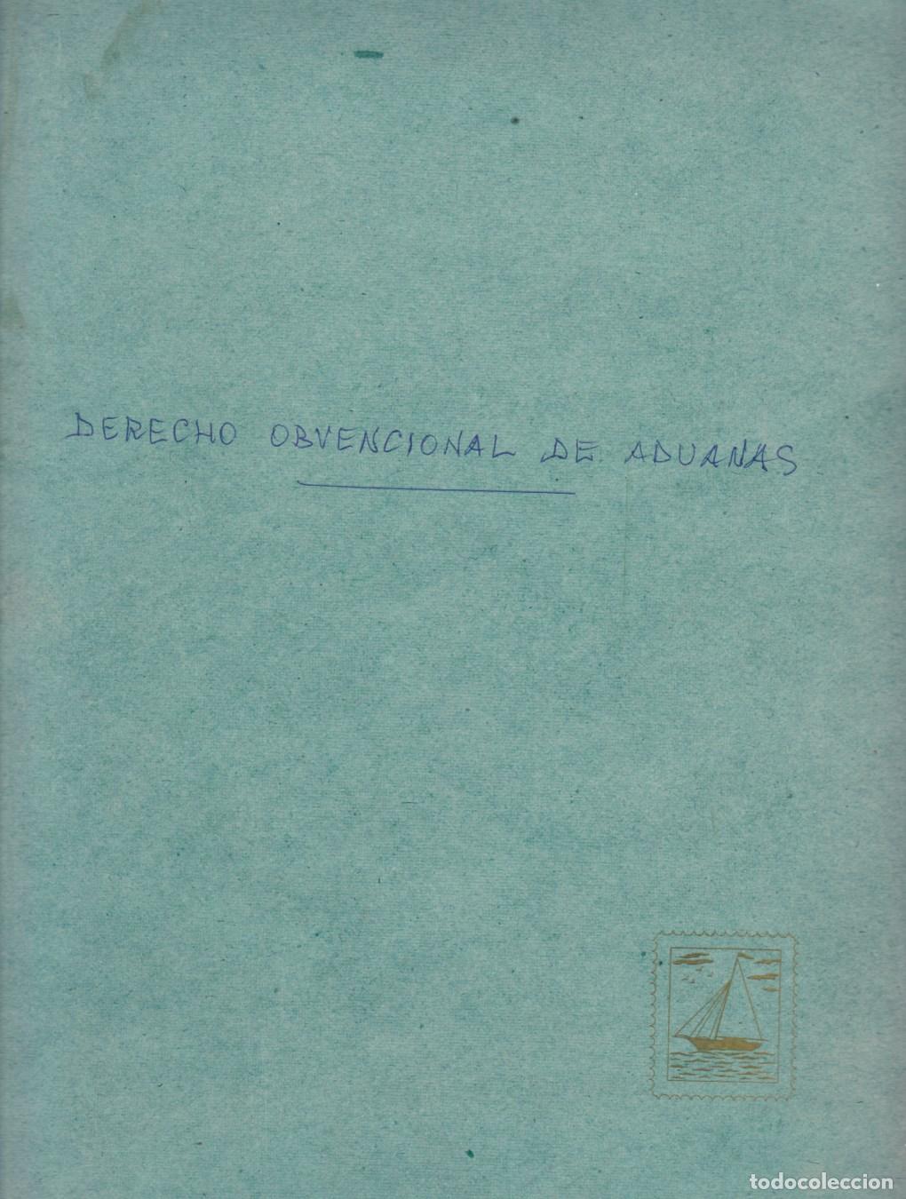Sellos: ST- FISCALES . Guardapliegos con 2785 Sellos DERECHO OBVENCIONAL ADUANAS. Hojas y Bloques **