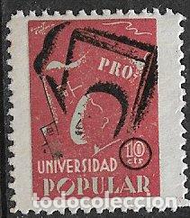 Sellos: GUERRA CIVIL Vi&ntilde;etas Pol&iacute;ticas. GUILLAM&Oacute;N n&ordm; 2498 * * Educaci&oacute;n y Cultura