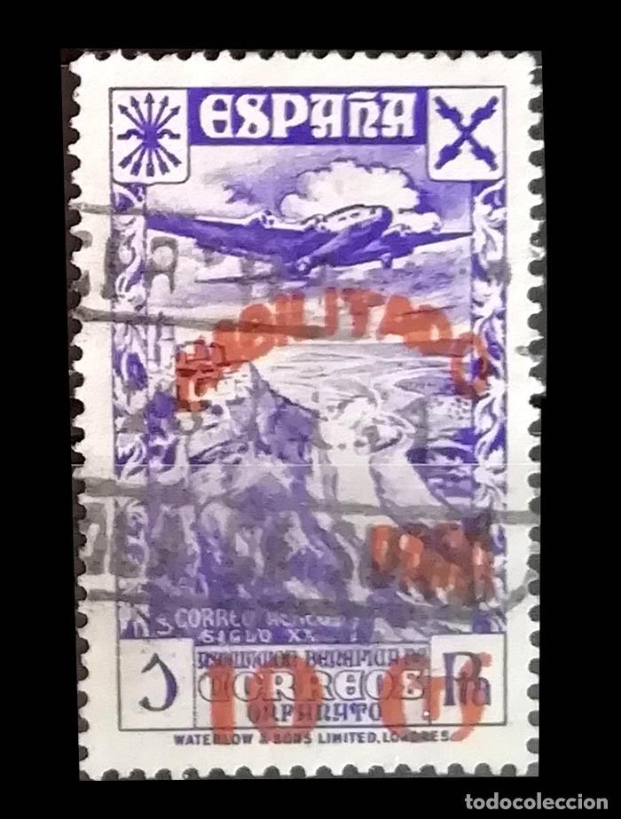 Sellos: ASOCIACION BENEFICA DE CORREOS ORFANATO 10 CTS