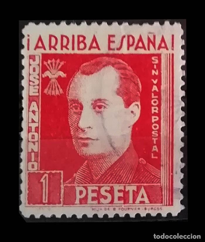 Sellos: JOS&Eacute; ANTONIO SIN VALOR POSTAL 1 PESETA