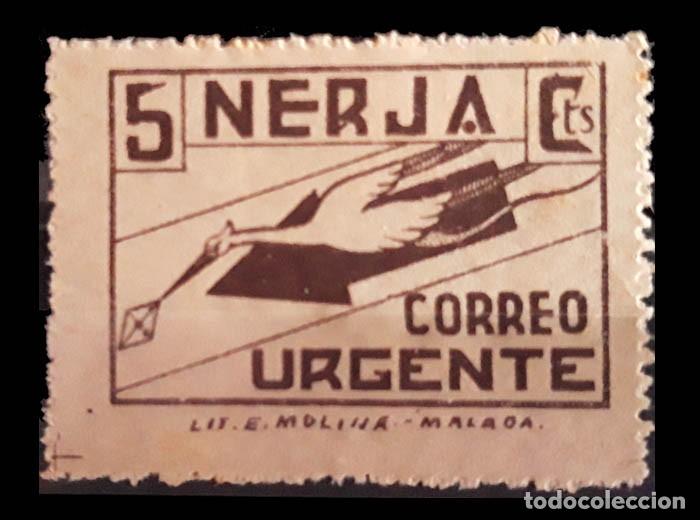 Sellos: NERJA CORREO URGENTE