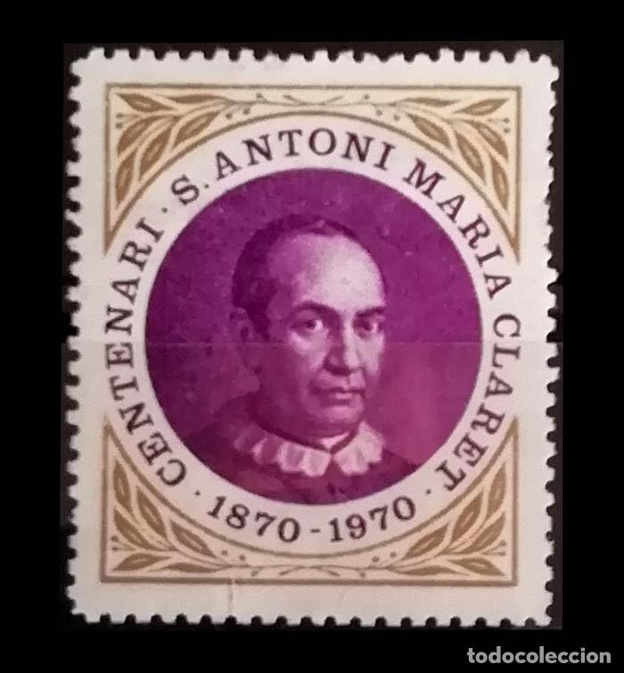 Sellos: CENTENARIO SAN ANTONIO MARIA CLARET