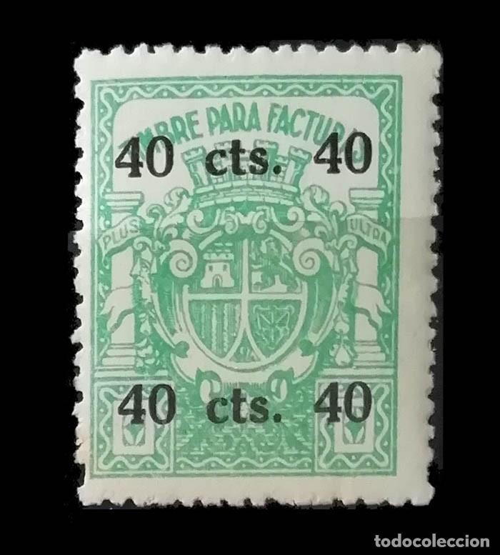 Sellos: TIMBRE PARA FACTURAS 50 CTS