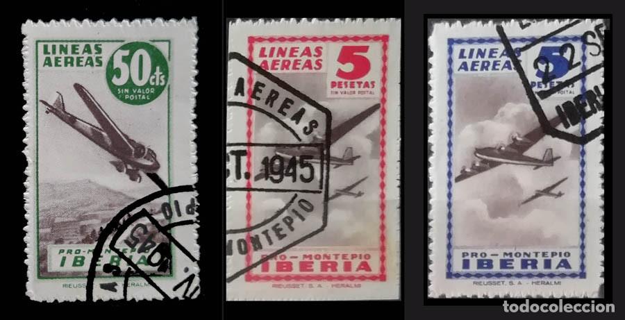 Sellos: PRO-MONTEPIO IBERIA 50 CTS