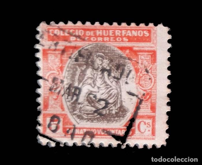 Sellos: COLEGIO DE HUERFANOS DE CORREOS 5 CTS