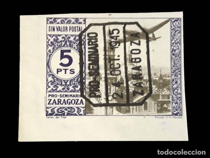 Sellos: PRO-SEMINARIO ZARAGOZA 5 PTS