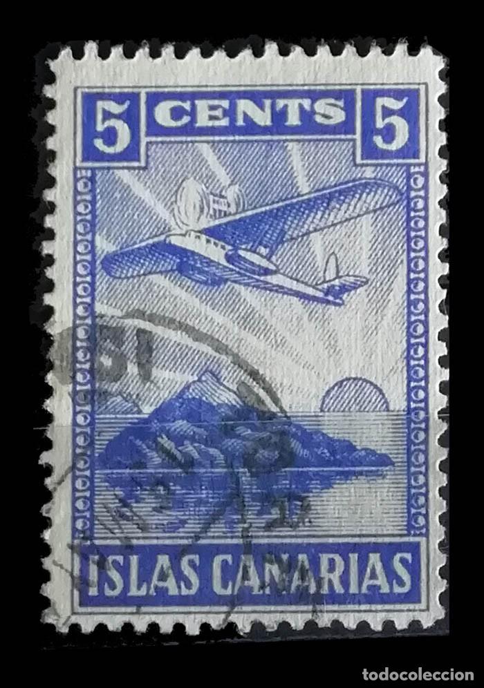 Sellos: ISLAS CANARIAS 5 CTS