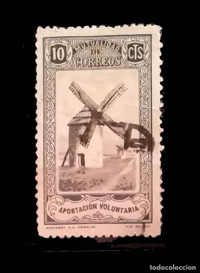 Sellos: Mutualidad de Correos, beneficiencia