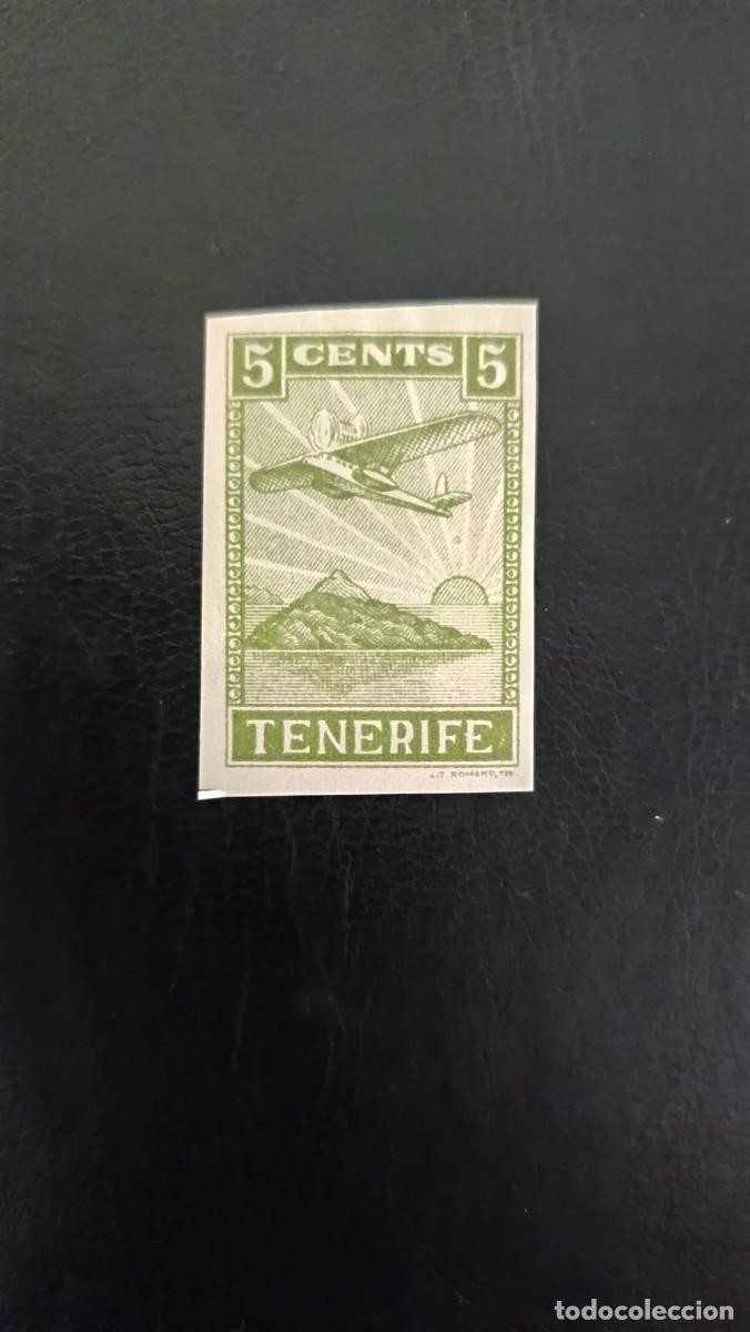 Sellos: Santa Cruz de Tenerife, con pie de imprenta, sin fijasellos**