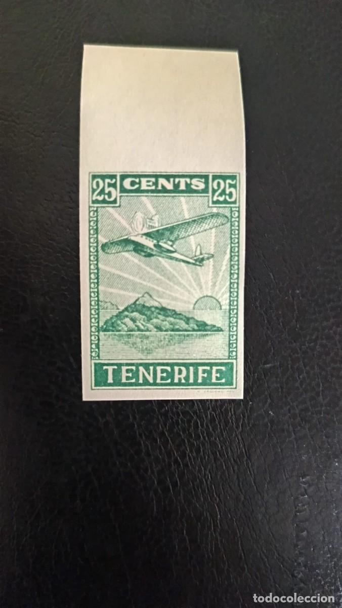 Sellos: Santa Cruz de Tenerife, con pie de imprenta, sin fijasellos**