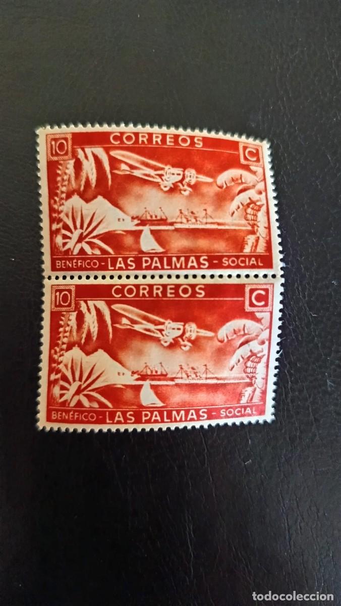Sellos: Las Palmas, sin fijasellos**