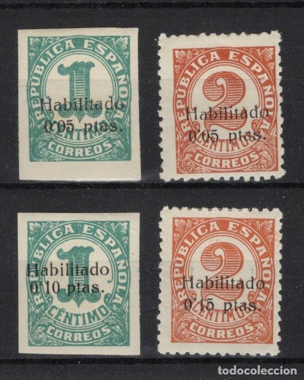 Francobolli: PAT6 Sellos Espa&ntilde;a a&ntilde;o 1937 emisiones locales patrioticas BALEARES EDIFIL 1/4* v.c. 13 &euro;