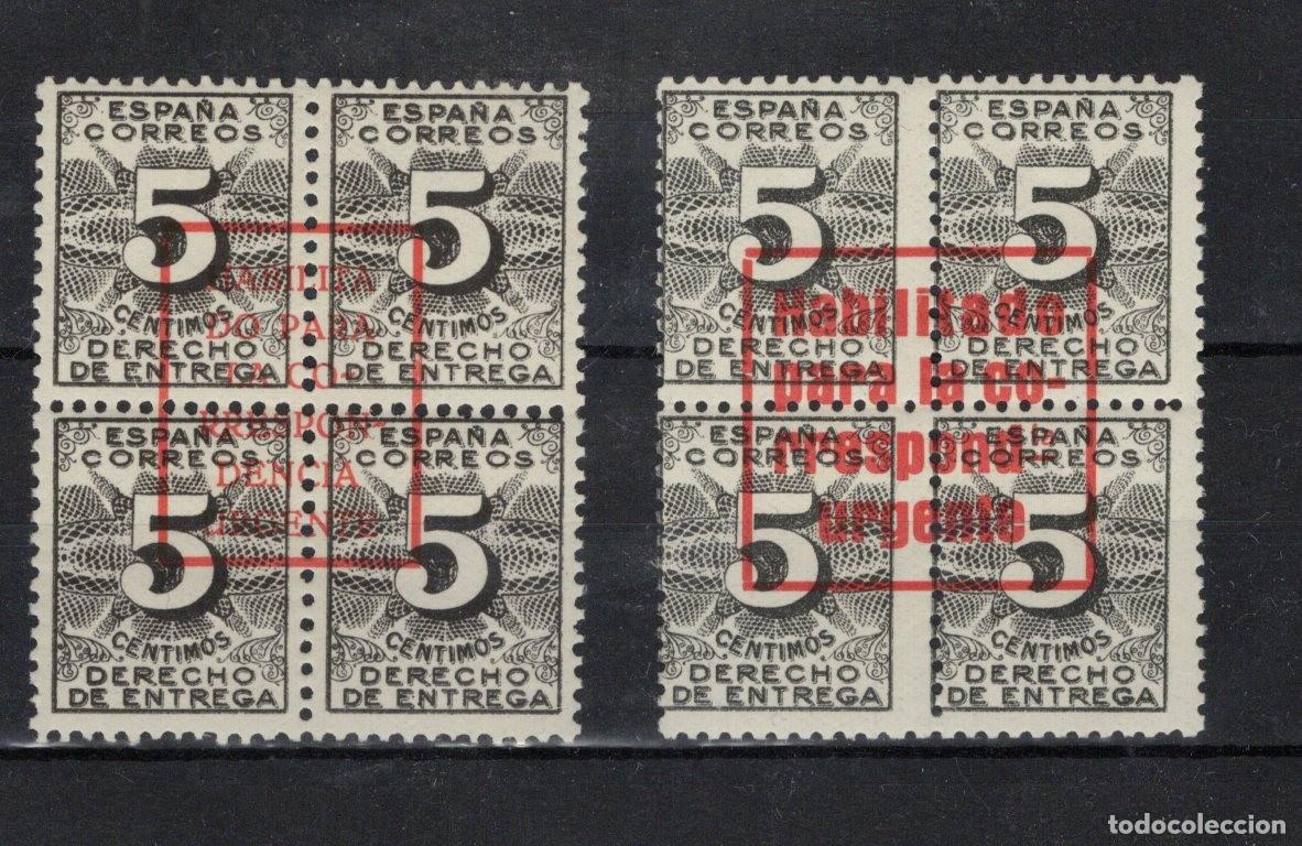 Briefmarken: PAT21 Sellos Espa&ntilde;a a&ntilde;o 1937 emisiones locales patrioticas BURGOS EDIFIL 23/24** v.c. 46 &euro;