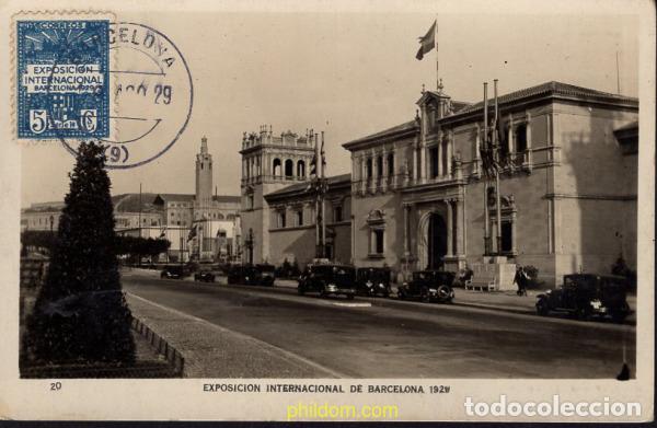 Sellos: 678434 MNH ESPA&Ntilde;A. Barcelona 1929 EXPOSICION INTERNACIONAL DE BARCELONA 1929-1930
