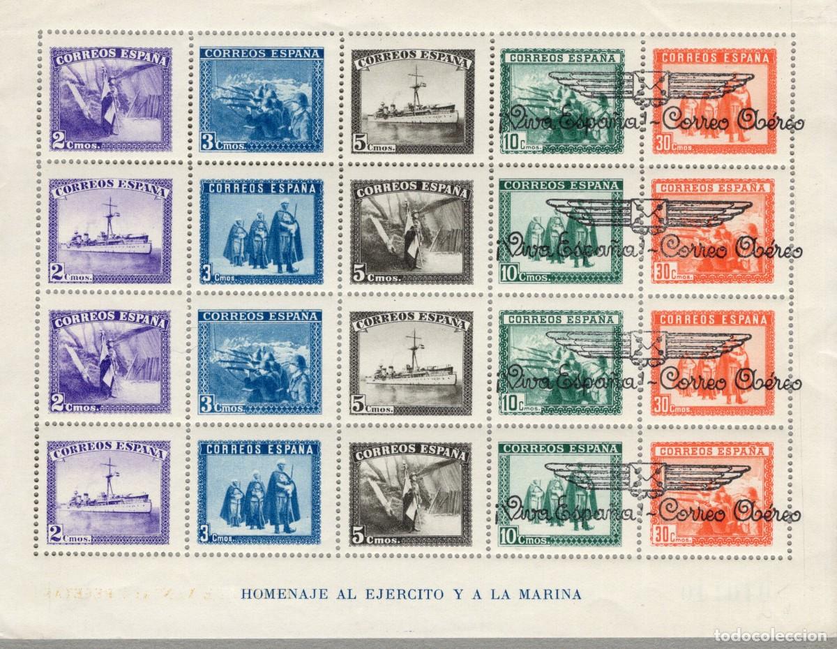 Briefmarken: PAT54 Sellos Espa&ntilde;a a&ntilde;o 1938 emisiones locales BURGOS EDIFIL 100** v.c. 140 &euro;