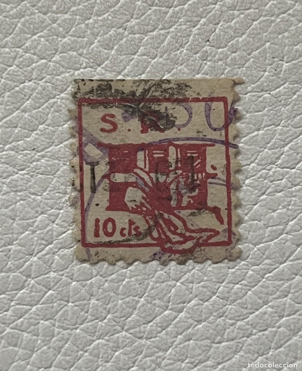 Timbres: SOCORRO ROJO INTERNACIONAL. 10 CTS.