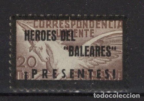 Stamps: PAT88 Sellos Espa&ntilde;a a&ntilde;o 1938 emisiones locales LA CORU&Ntilde;A EDIFIL 21* v.c. 9.25 &euro;