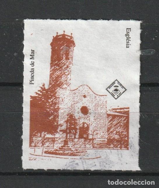 Briefmarken: TV10/ ESPA&Ntilde;A USADOS, PINEDA DE MAR
