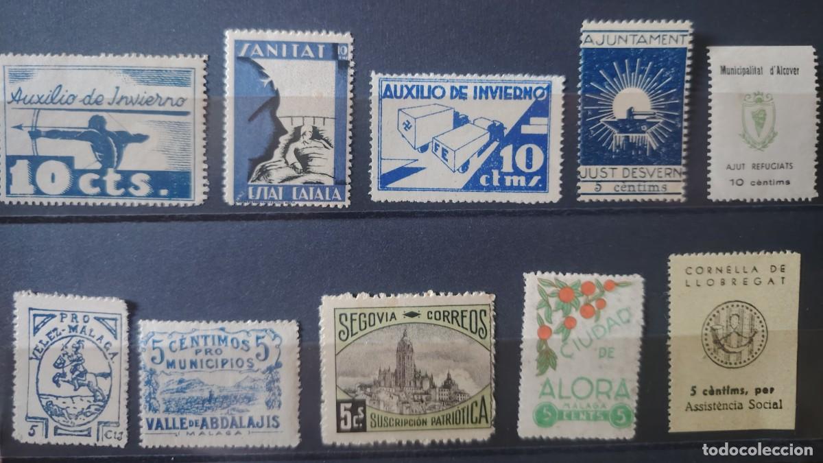 Briefmarken: LOCALES GUERRA CIVIL ESPA&Ntilde;OLA 1936/39 RAROS LOTE 3